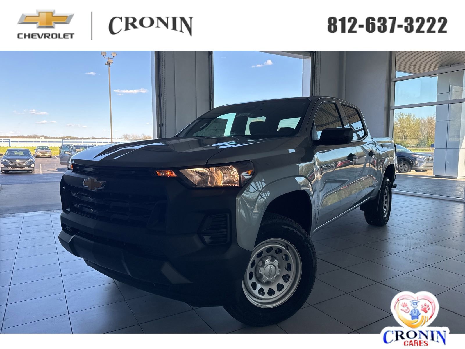 New 2026 Chevrolet Colorado W/T w/ Advanced Trailering Package