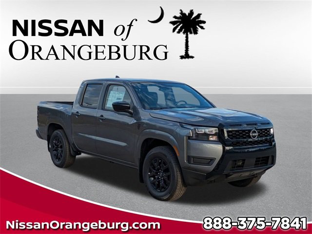 New 2026 Nissan Frontier SV