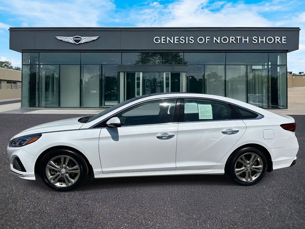 Used 2019 Hyundai Sonata Limited w/ Ultimate Package 04 image 6