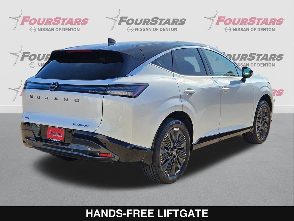 New 2026 Nissan Murano Platinum w/ Cargo Package image 4