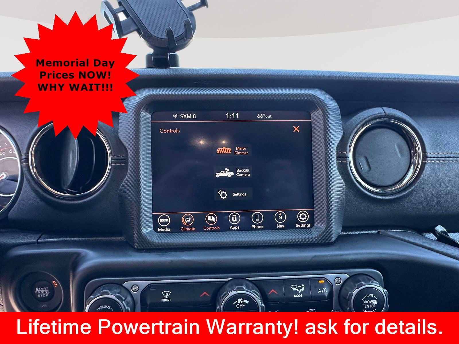 Used 2023 Jeep Gladiator Overland AWD/4WD image 11
