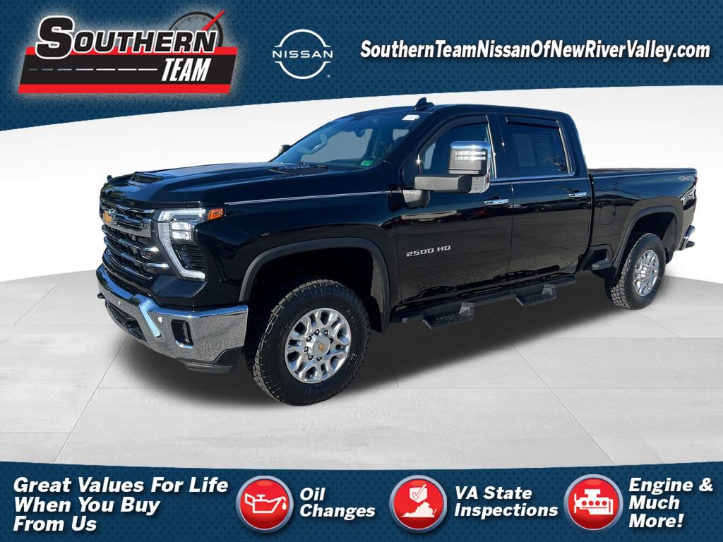 Used 2024 Chevrolet Silverado 2500 LTZ w/ LTZ Convenience Package