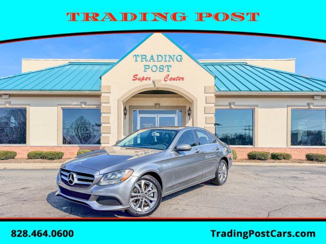 Used 2018 Mercedes-Benz C 300 4MATIC Sedan w/ Premium Package