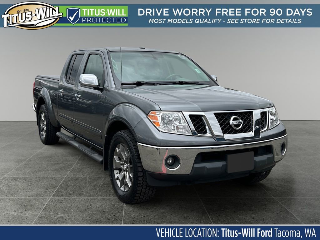 Used 2017 Nissan Frontier SL image 1