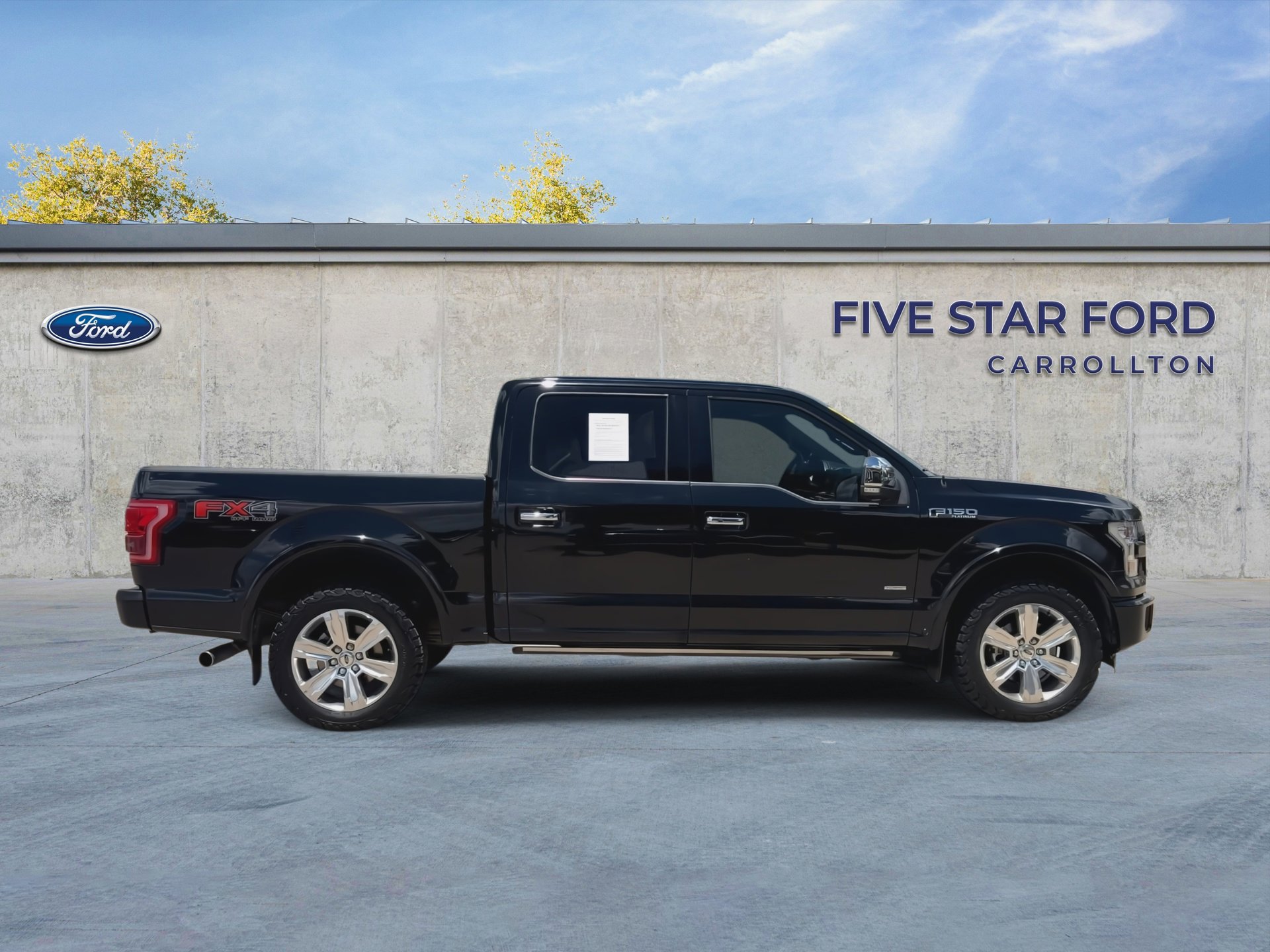 Used 2016 Ford F150 Platinum w/ Equipment Group 701A Luxury AWD/4WD image 9
