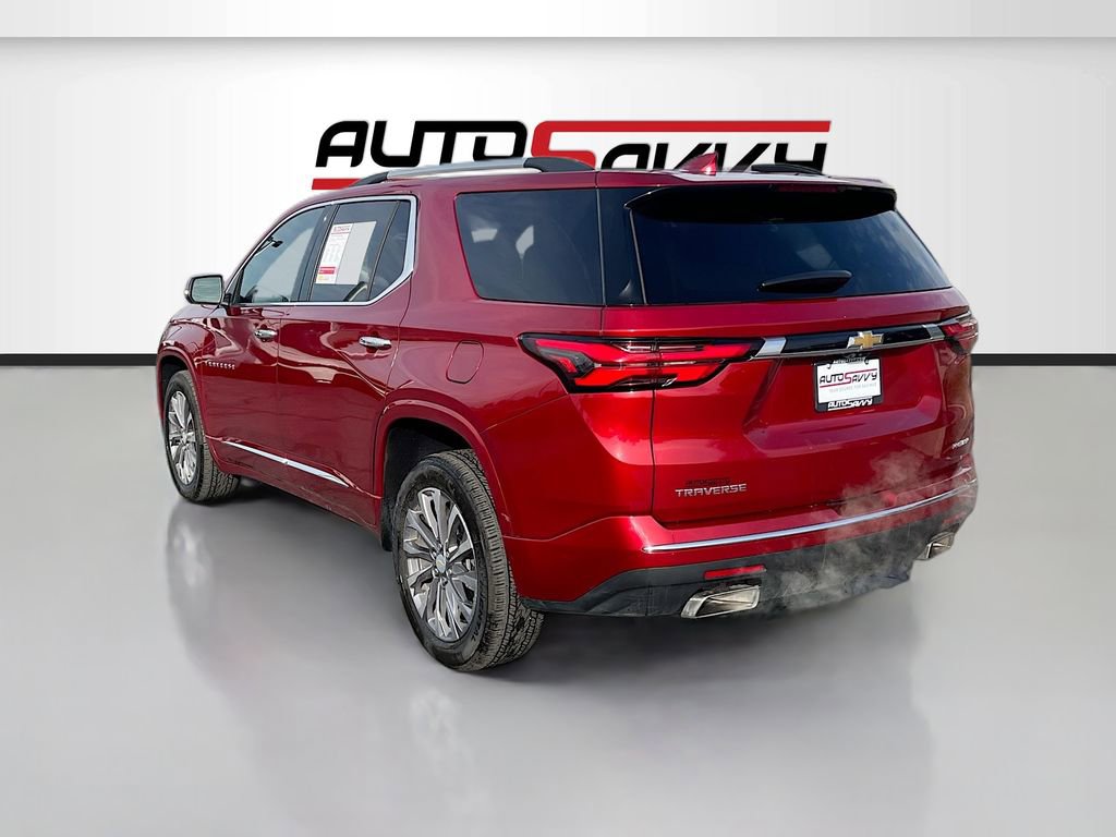 Used 2023 Chevrolet Traverse Premier w/ LPO, Floor Liner Package FWD image 5