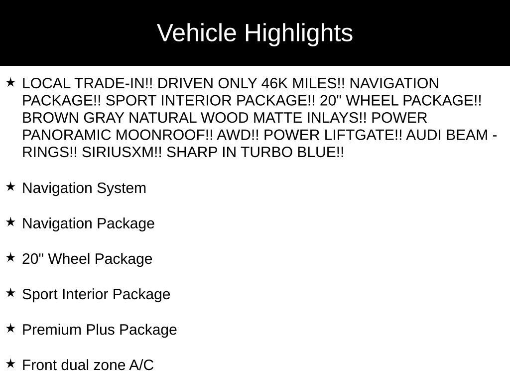 Used 2020 Audi Q3 2.0T Premium Plus AWD/4WD image 34