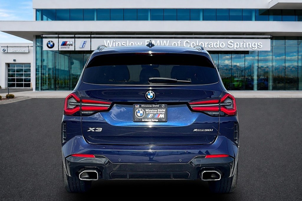 Used 2022 BMW X3 xDrive30i w/ M Sport Package 2 AWD/4WD image 5