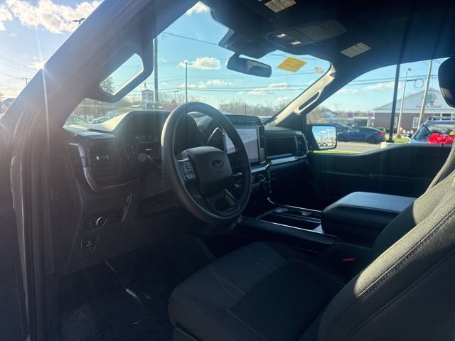 Used 2024 Ford F150 STX w/ STX Black Appearance Package AWD/4WD image 9