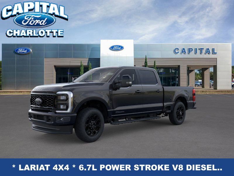 New 2026 Ford F350 Lariat w/ Black Appearance Package image 1