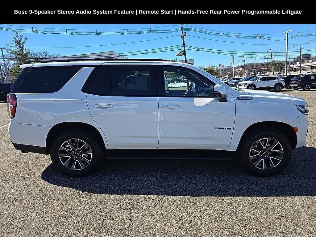 Used 2024 Chevrolet Tahoe Z71 w/ Luxury Package image 2