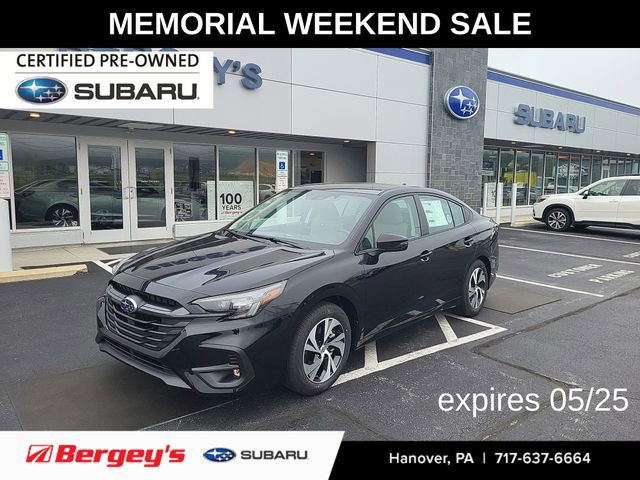 Certified 2025 Subaru Legacy Premium AWD/4WD video 1