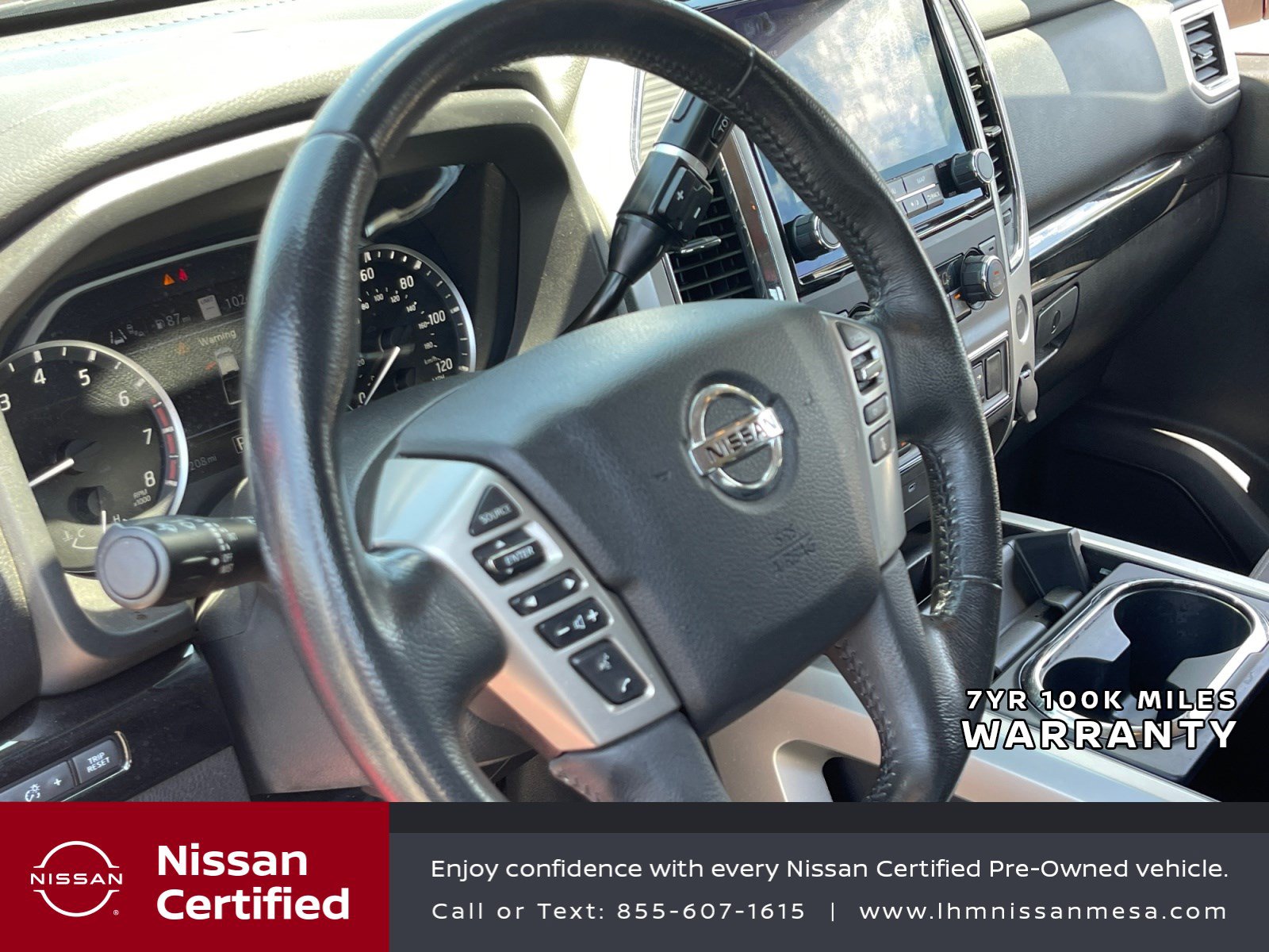 Certified 2021 Nissan Titan SV w/ SV Convenience Package RWD image 9