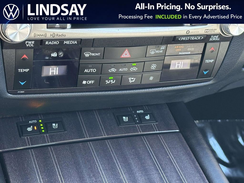 Used 2019 Lexus GS 350 AWD w/ Premium Package image 18