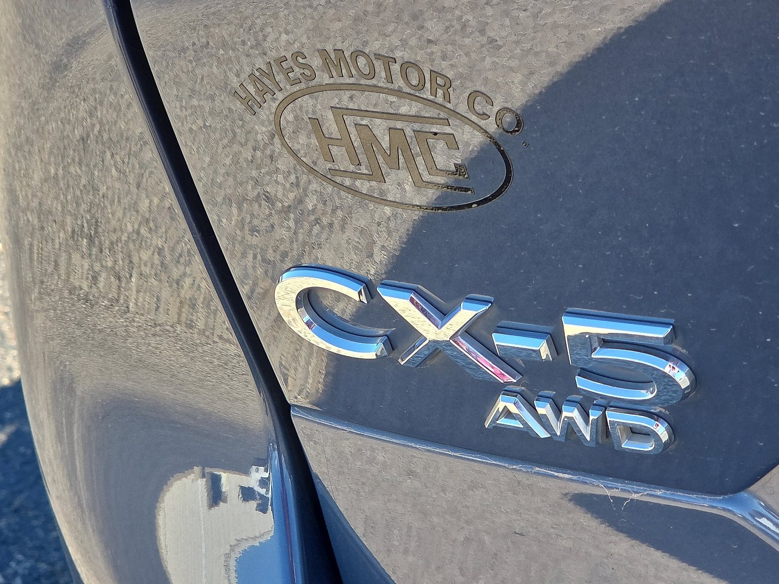 Used 2022 MAZDA CX-5 Carbon Edition image 7