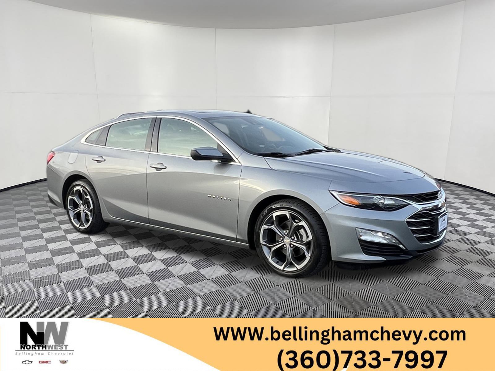 Certified 2023 Chevrolet Malibu LT image 1