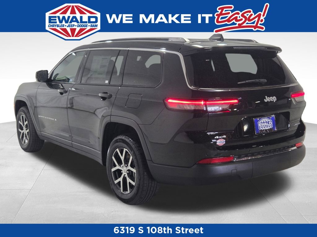 New 2025 Jeep Grand Cherokee L Limited w/ Trailer Tow Package image 18
