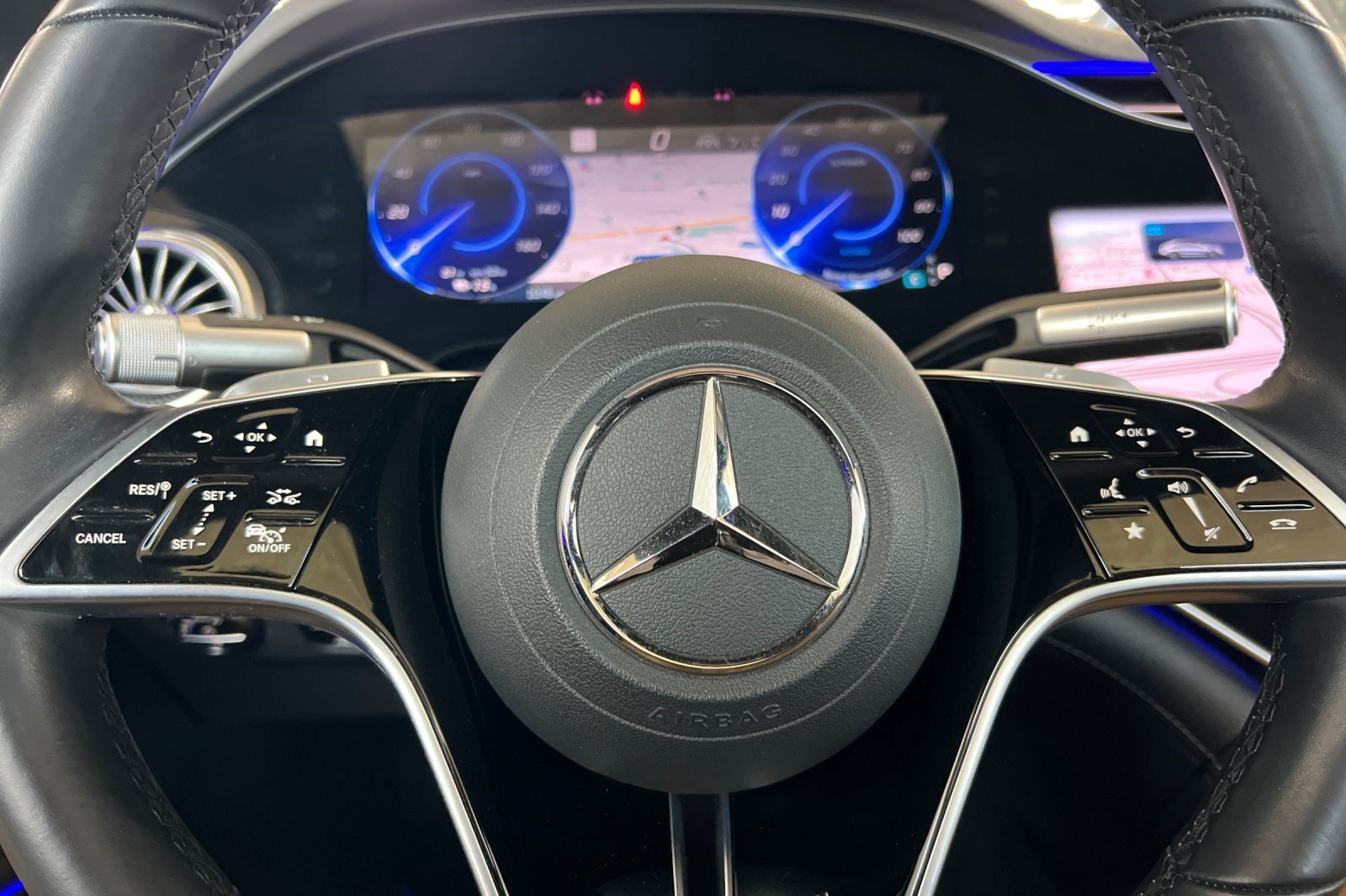 Certified 2024 Mercedes-Benz EQS 450+ 4MATIC Sedan image 10