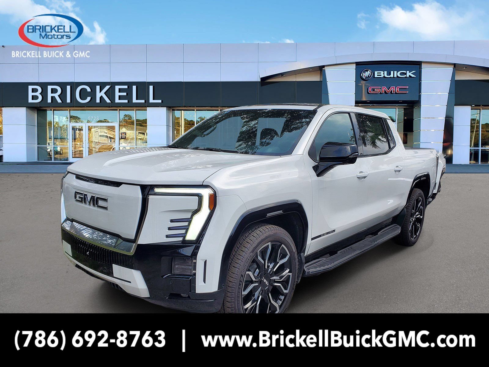 New 2025 GMC Sierra EV Denali AWD/4WD 360° Tour
