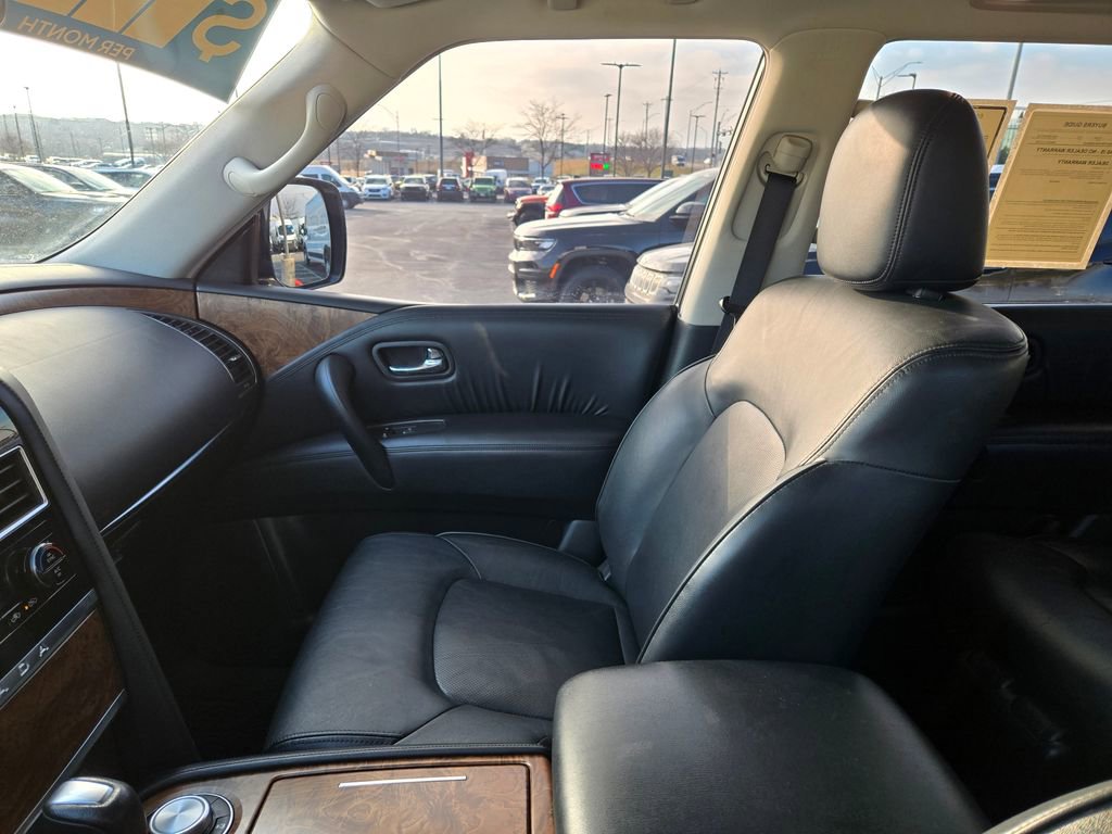 Used 2022 Nissan Armada SL w/ Captain's Chairs Package image 25