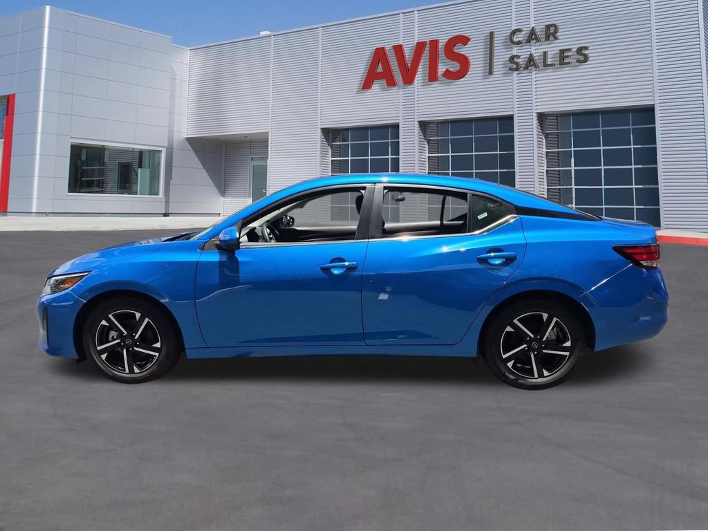 Used 2025 Nissan Sentra SV FWD image 10
