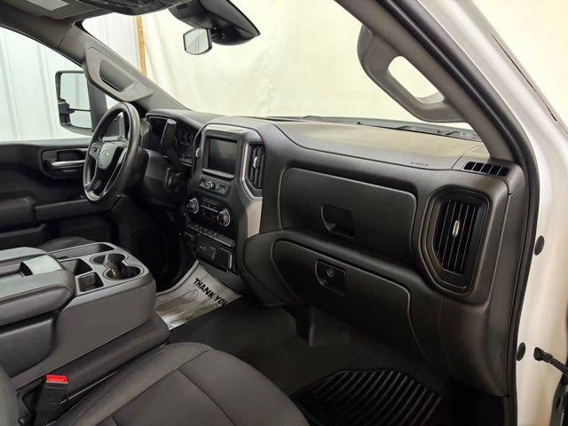 Used 2023 Chevrolet Silverado 1500 Custom w/ LPO, Dark Essentials Package AWD/4WD image 29