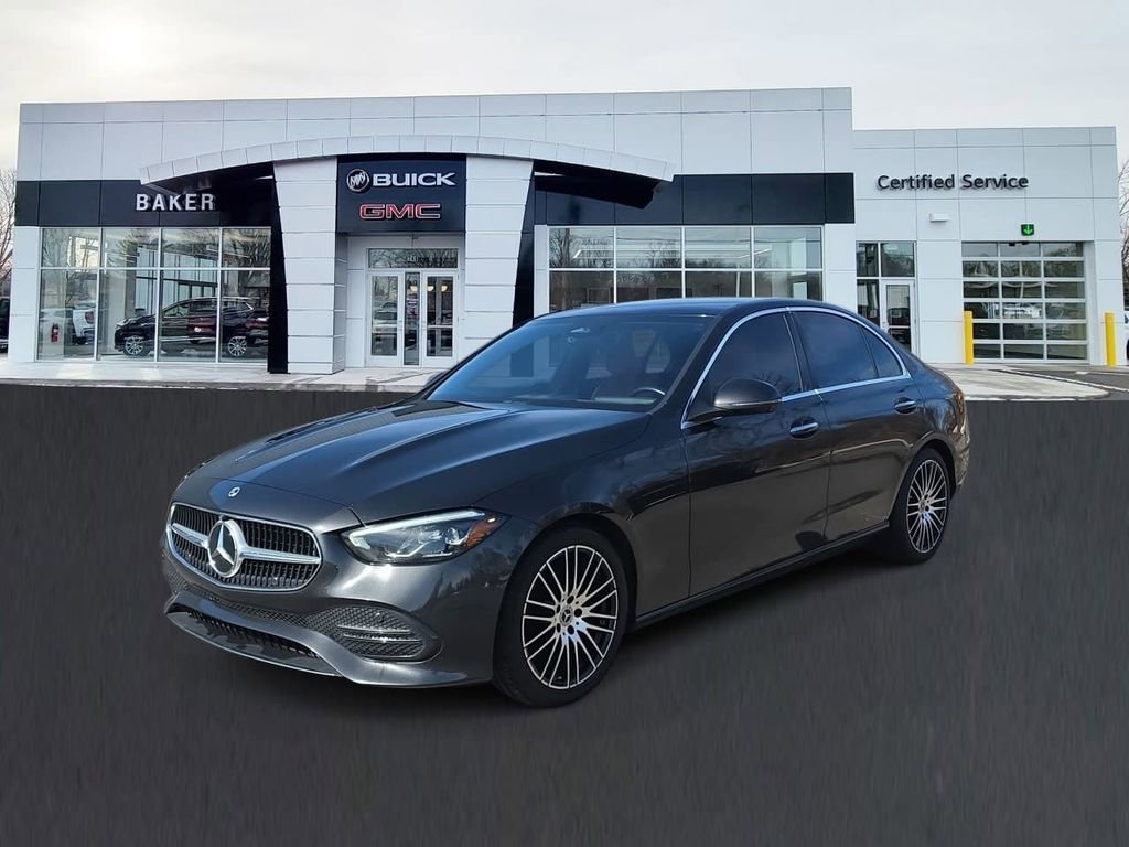 Used 2022 Mercedes-Benz C 300 4MATIC Sedan