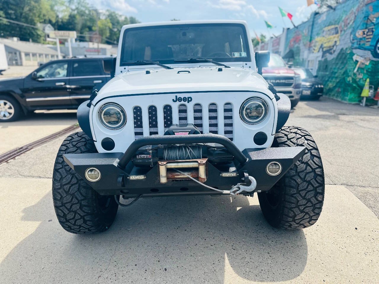 Used 2016 Jeep Wrangler Unlimited Sport w/ Quick Order Package 24S AWD/4WD image 3