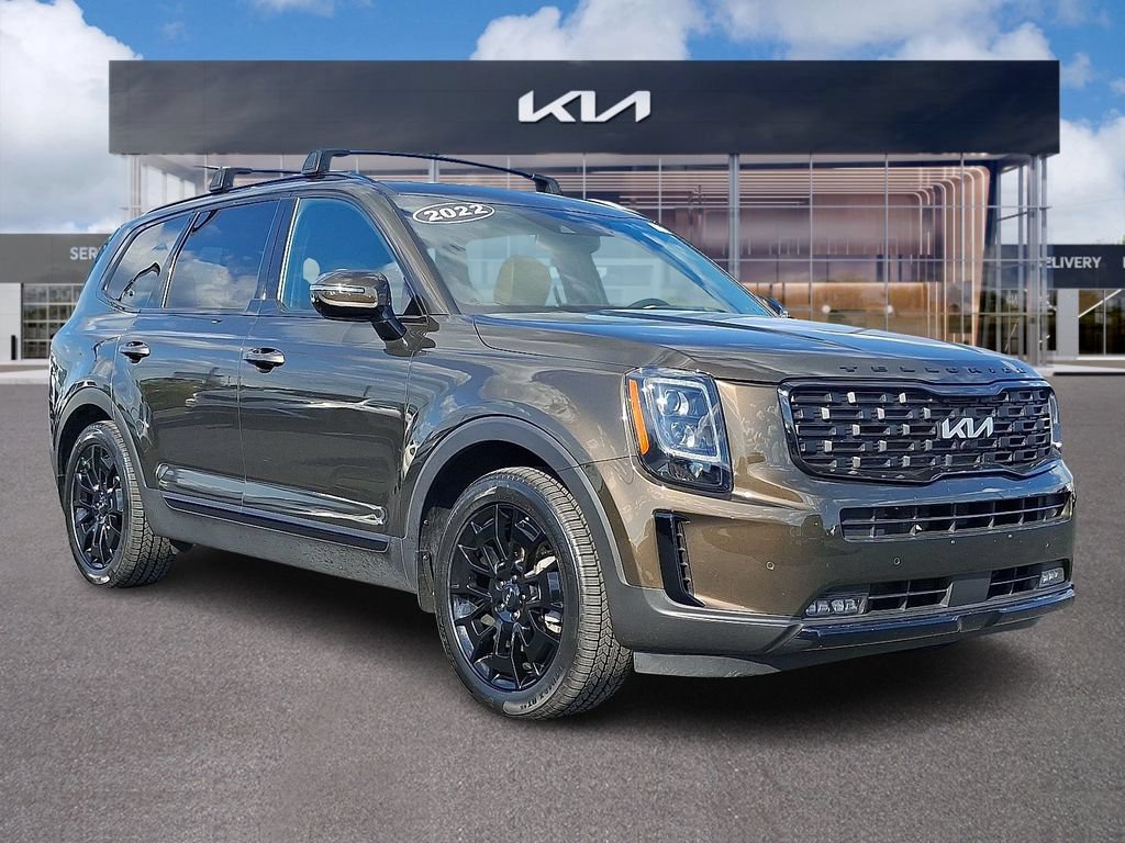 Certified 2022 Kia Telluride SX w/ Nightfall Edition Package AWD/4WD image 1