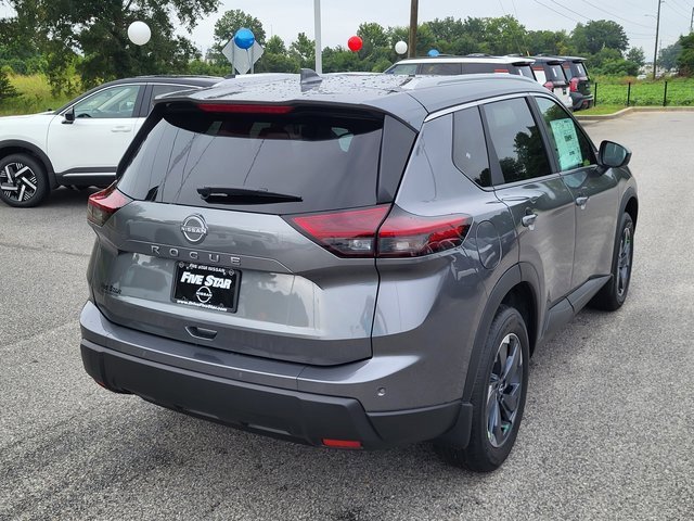 New 2026 Nissan Rogue SV w/ SV Premium Package image 3