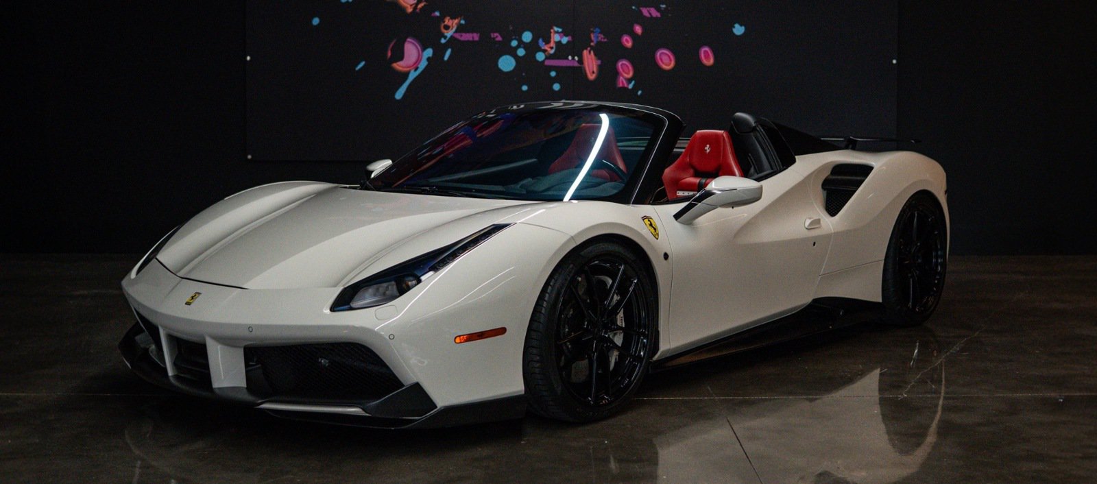 Used 2018 Ferrari 488 Spider RWD image 2