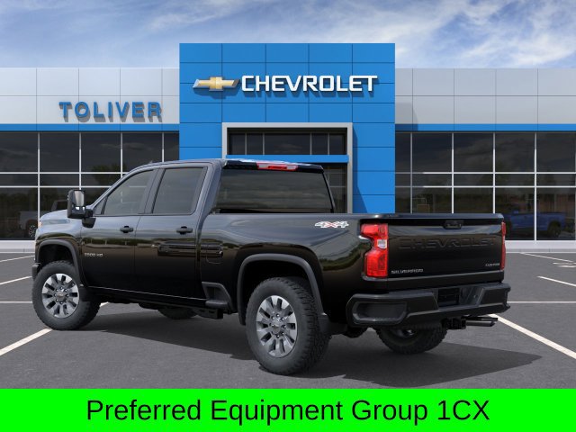 New 2026 Chevrolet Silverado 2500 Custom w/ Custom Value Package AWD/4WD image 3