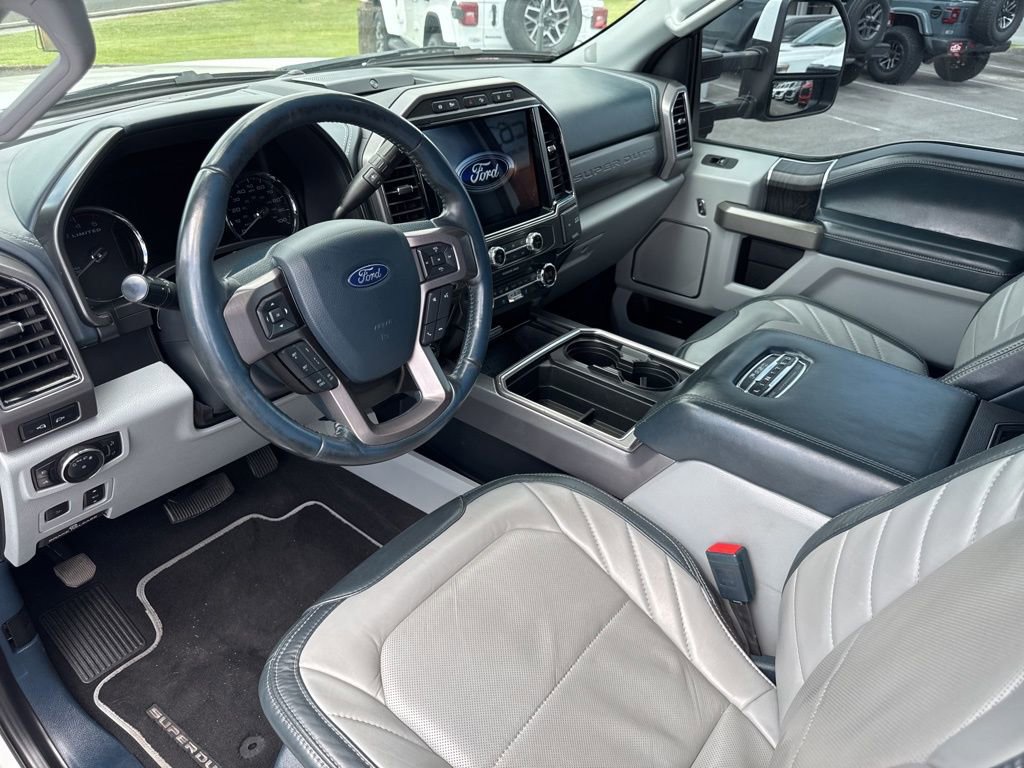 Used 2022 Ford F450 Limited w/ FX4 Off-Road Package AWD/4WD image 37