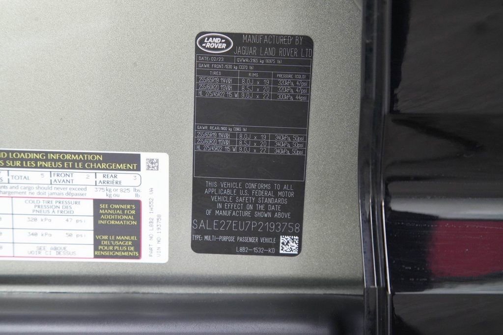 Used 2023 Land Rover Defender 110 X-Dynamic SE image 47