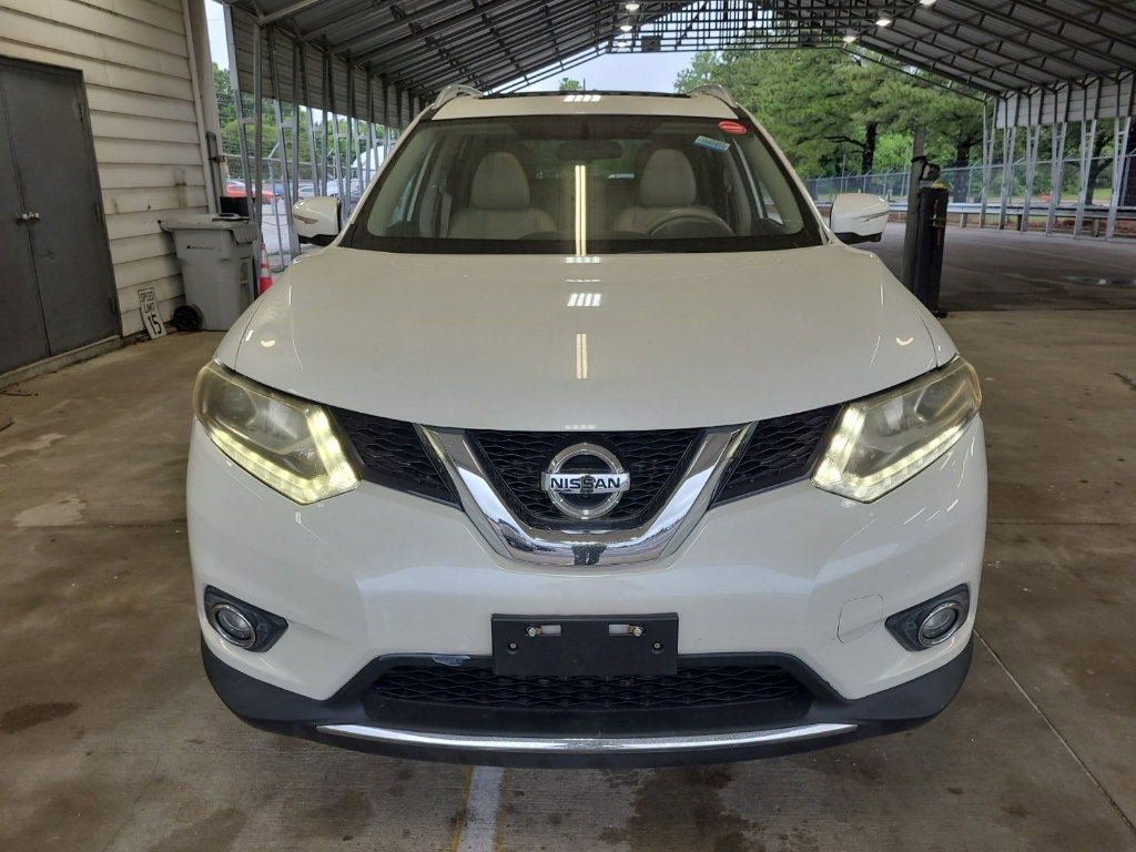Used 2015 Nissan Rogue SL w/ SL Premium Package AWD/4WD image 2