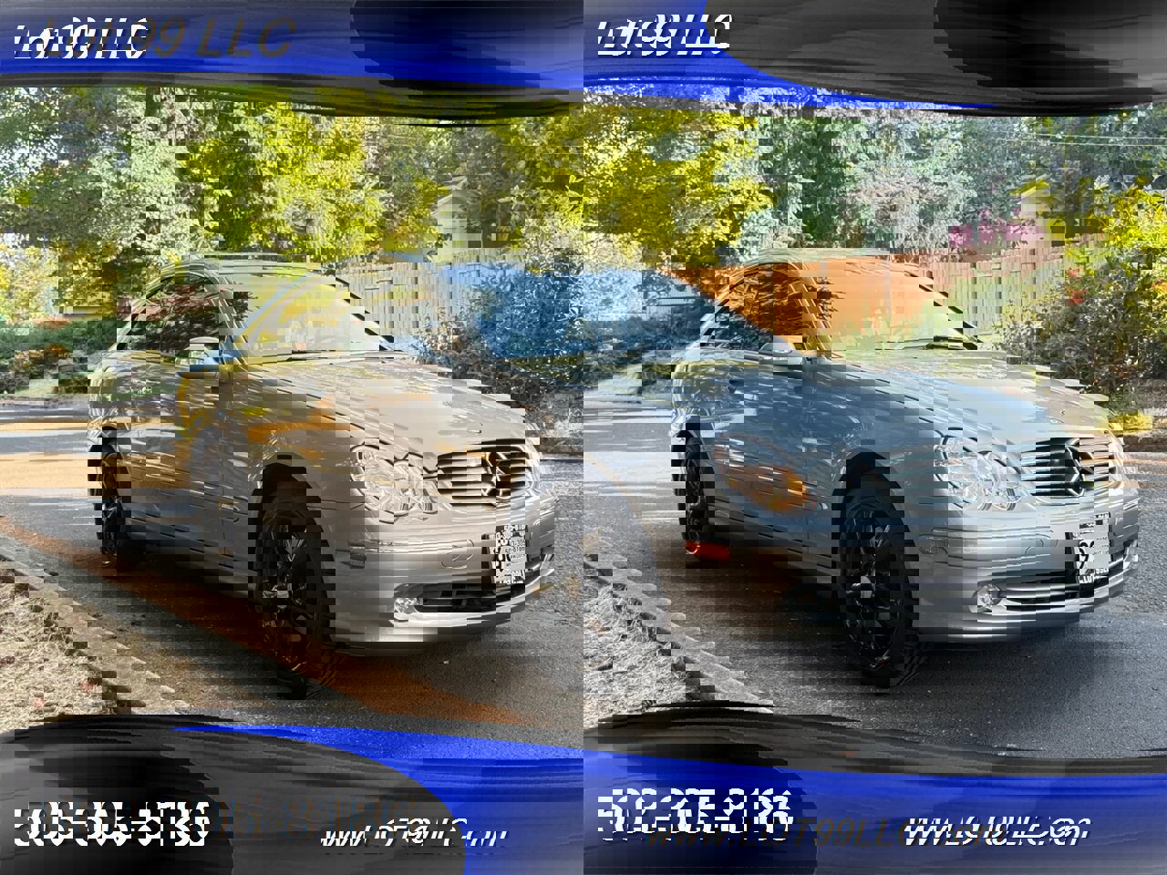 Used 2005 Mercedes-Benz CLK 320 Coupe image 5