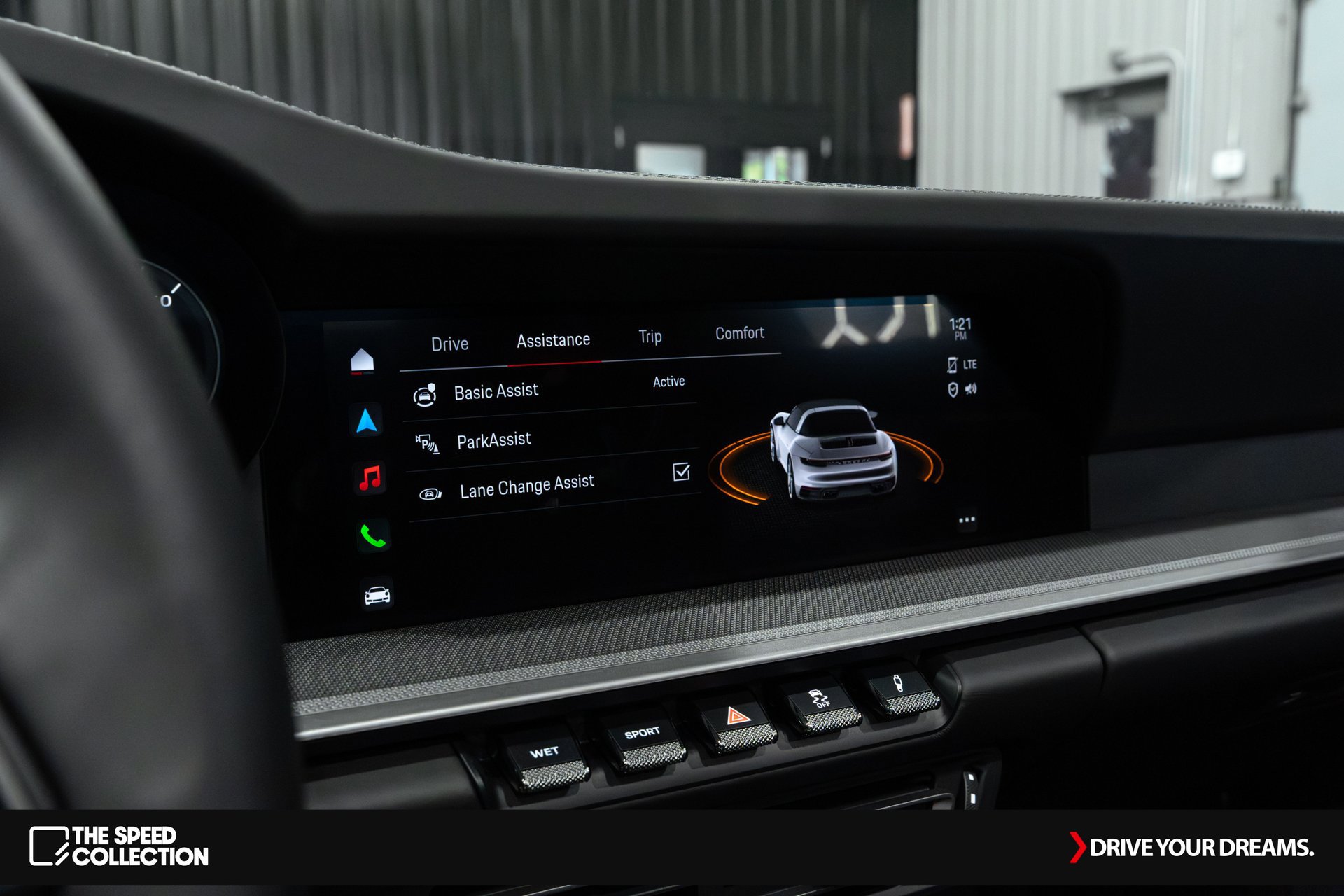 Used 2024 Porsche 911 Targa 4S w/ Premium Package image 54