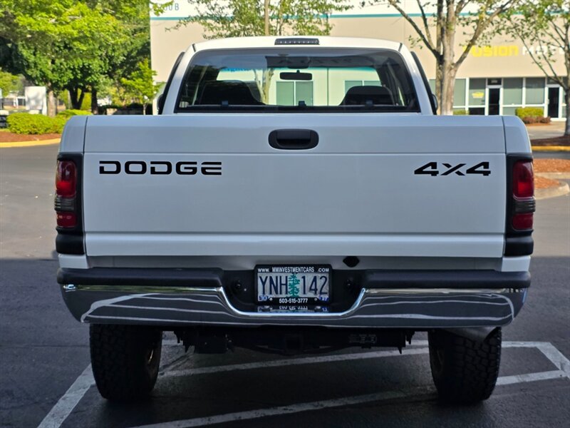 Used 2001 Dodge Ram 2500 Truck 4x4 Quad Cab image 6