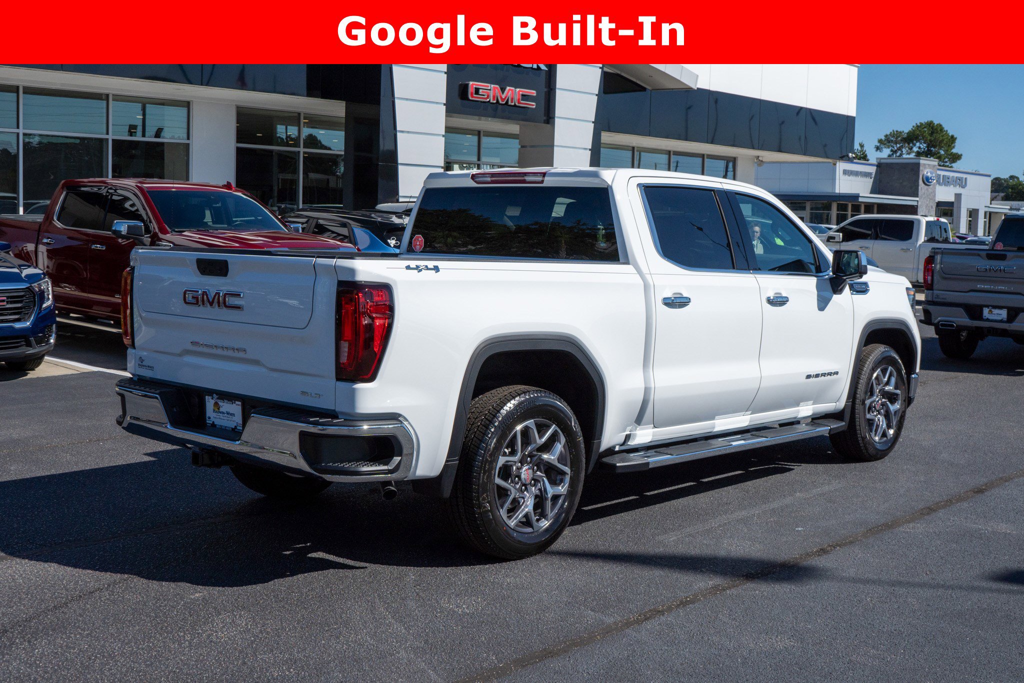 New 2026 GMC Sierra 1500 SLT w/ SLT Premium Package AWD/4WD image 3