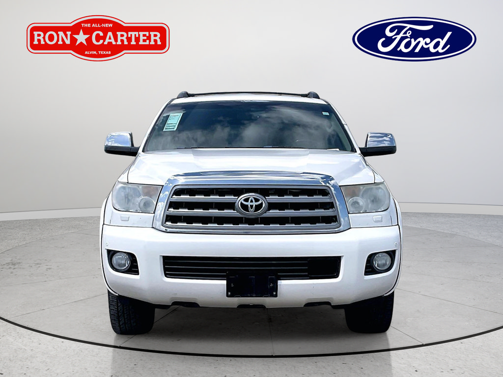 Used 2014 Toyota Sequoia Platinum RWD image 2