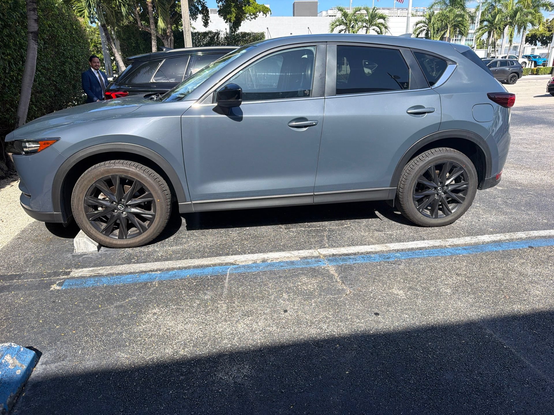 Used 2021 MAZDA CX-5 Carbon Edition AWD/4WD image 5
