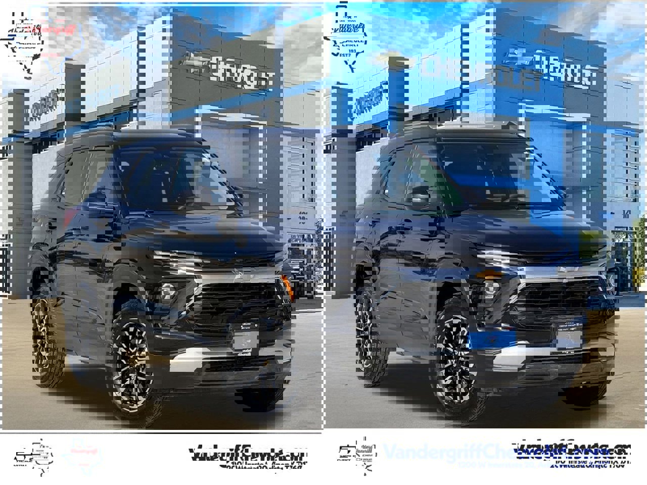 Used 2025 Chevrolet TrailBlazer LT image 1