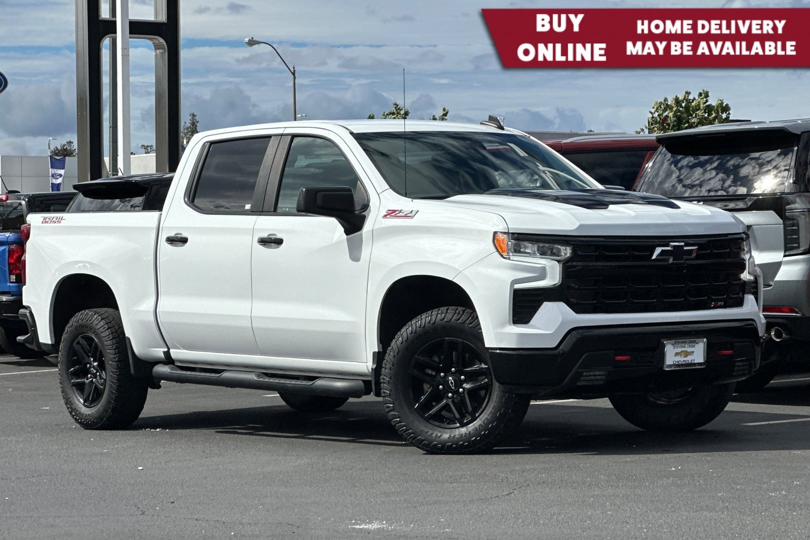 Used 2023 Chevrolet Silverado 1500 LT Trail Boss w/ Protection Package