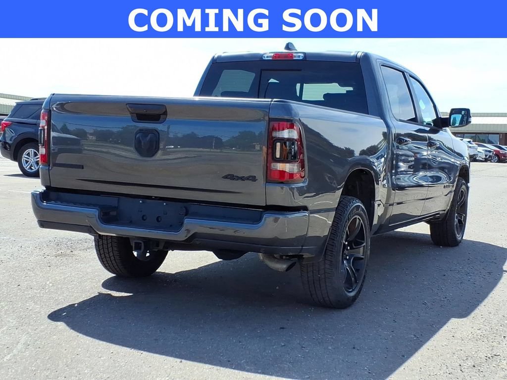Used 2024 RAM 1500 Big Horn AWD/4WD image 5