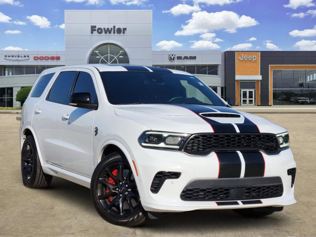 Used 2024 Dodge Durango SRT Hellcat AWD/4WD image 1
