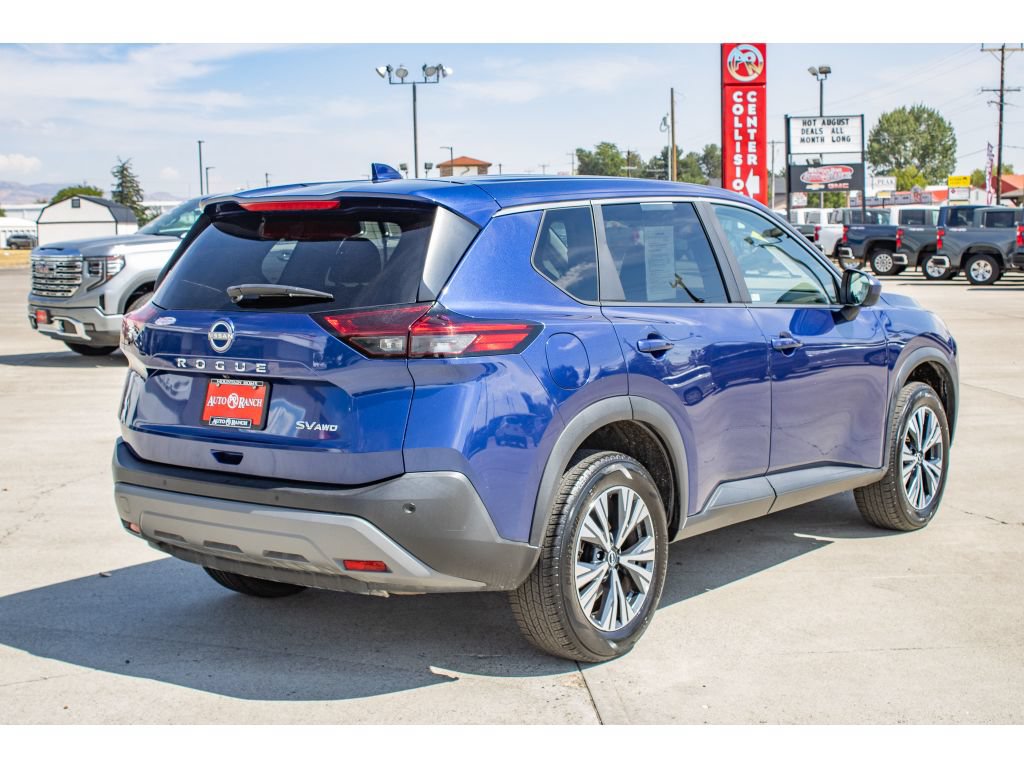 Used 2023 Nissan Rogue SV AWD/4WD image 8
