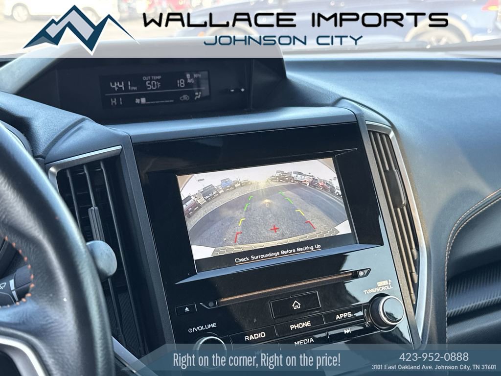 Used 2022 Subaru Crosstrek 2.0i Premium w/ Moonroof Package image 28