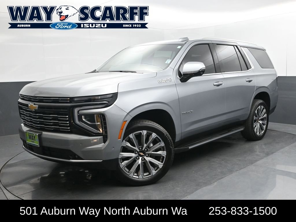 Used 2025 Chevrolet Tahoe High Country AWD/4WD image 1