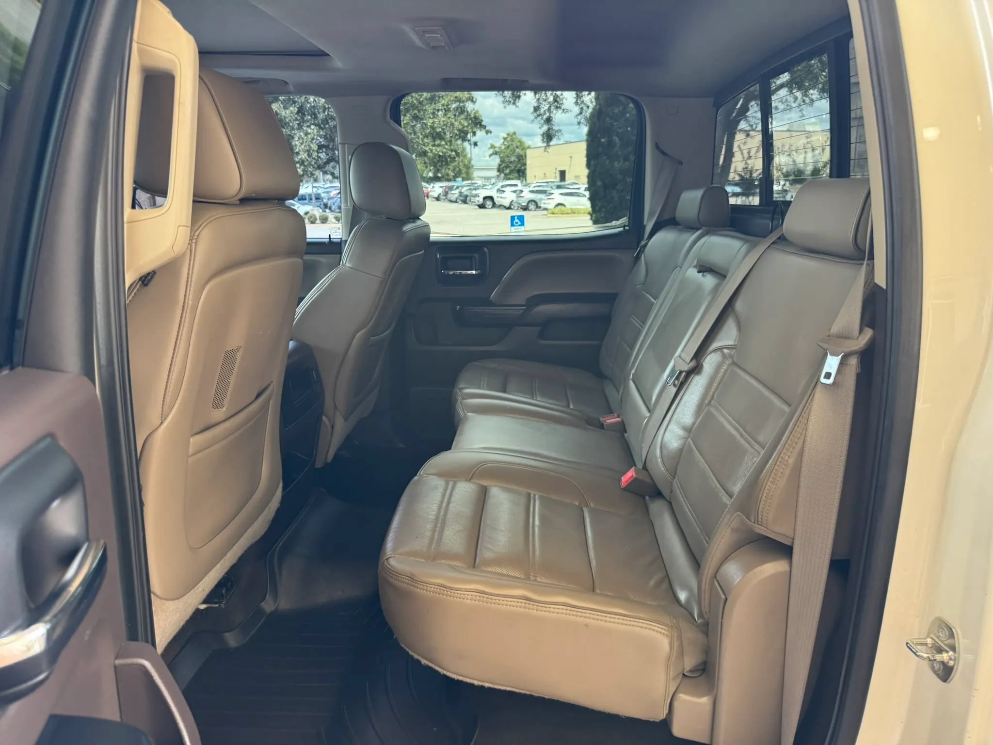Used 2015 GMC Sierra 1500 Denali w/ Driver Alert Package AWD/4WD image 16