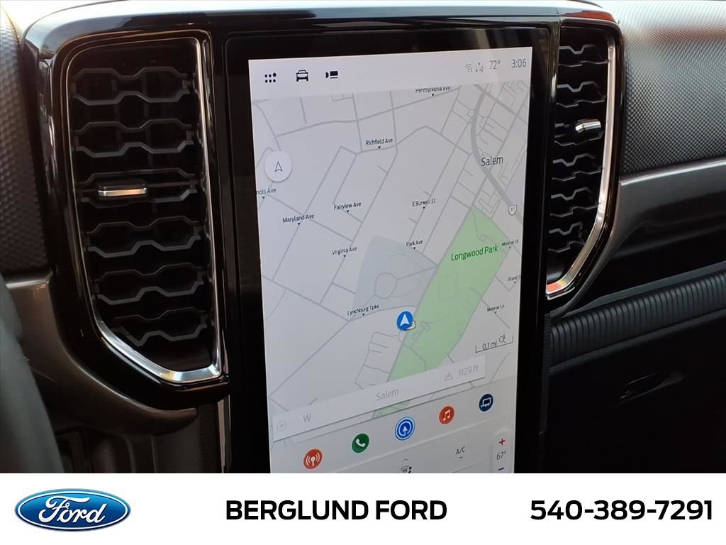 Used 2024 Ford Ranger XLT w/ Equipment Group 301A High image 23